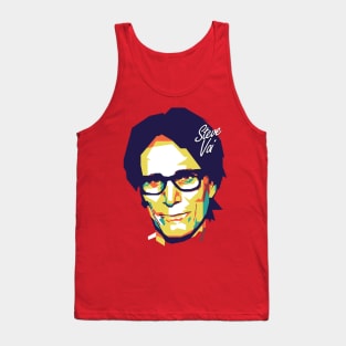 steve vai rock wpap style Tank Top